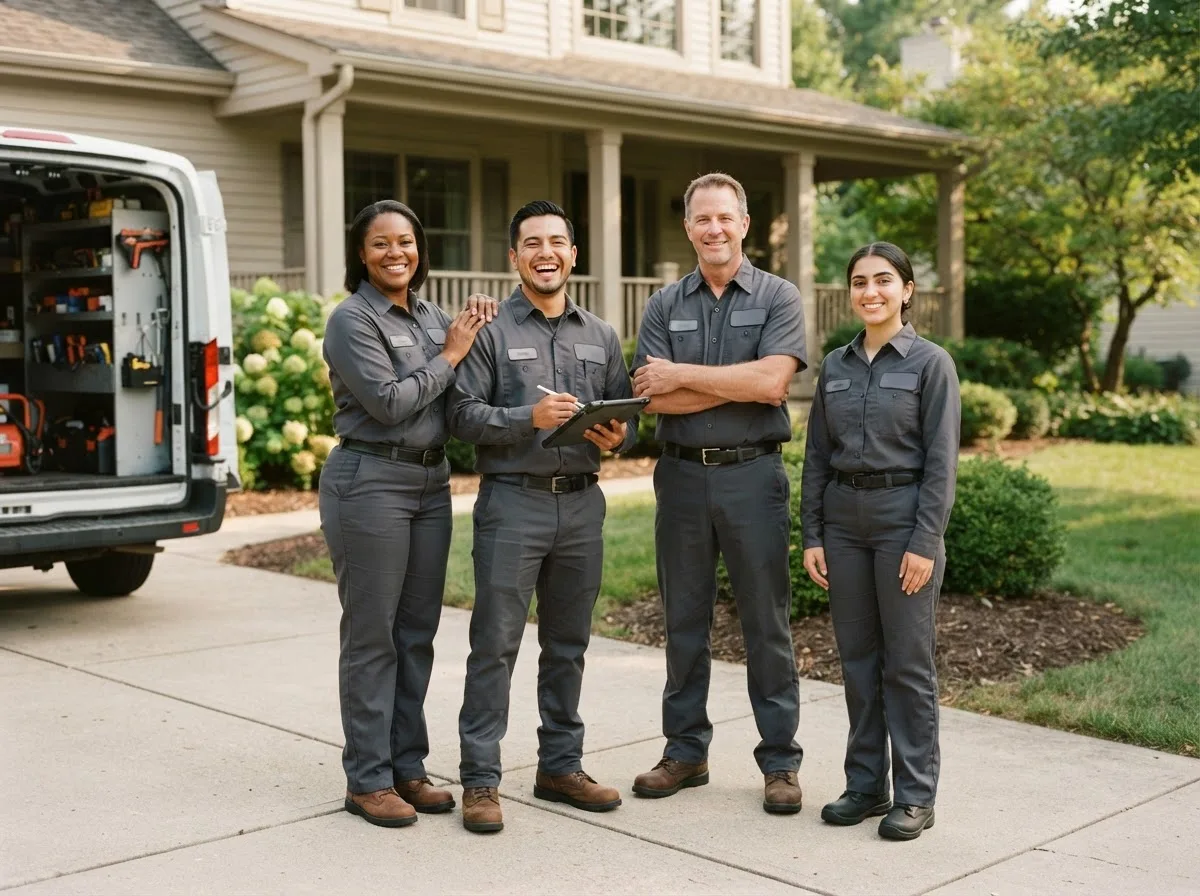 Licensed pest control technician near Faribault, MN